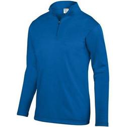 High Five Augusta Wicking Fleece Pullover-orange-5xl