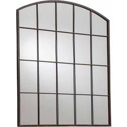 Window Style Wall Mirror 76x91cm