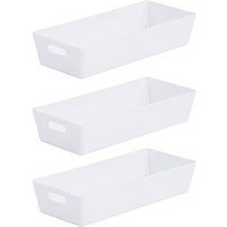 Wham Studio 2.01 Rectangular Ice White Basket