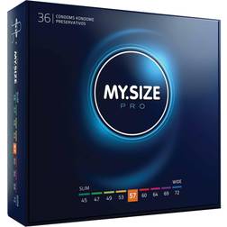 My.Size Pro 57mm Condoms 36 Pack