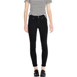 Levi's Women's 721 High-Rise Skinny Jeans - Soft Black/Waterless