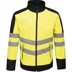 Regatta Hi Vis Pro Softshell Workwear Jacket