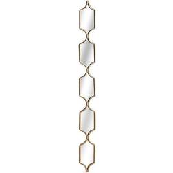 Freemans Square Decorative Hanging Collage In Gold Wall Mirror