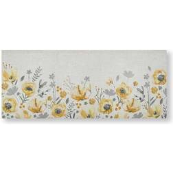 The Home Glad Summer Meadow Framed Art 100x40cm