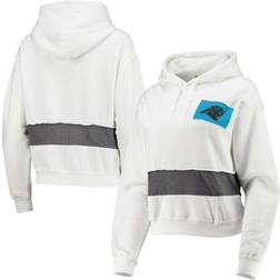 Refried Apparel Women's Carolina Panthers Crop Dolman Pullover Hoodie