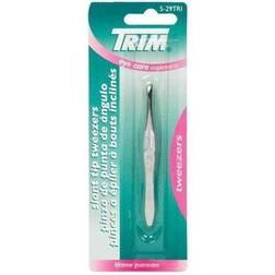 Trim Silver Tweezers