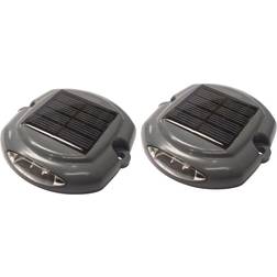 Dock Edge mate And Deck Solar Lights, 2-Pack