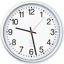 Wanduhr Funkuhr Ku.weiß 1,5 Wall Clock