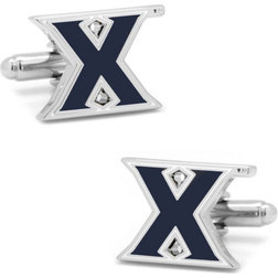 Cufflinks Inc Xavier University Musketeers Cufflinks - Silver/Blue/White