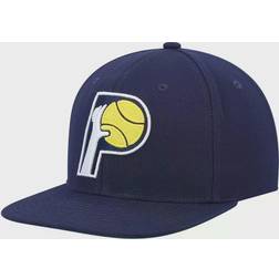 Mitchell & Ness Indiana Pacers Hardwood Classics Team Ground 2.0 Snapback Hat Sr