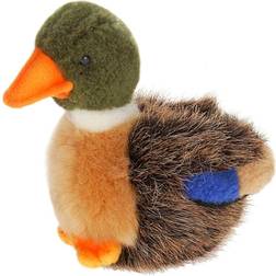 Hansa 4" Mallard Duck Plush Toy