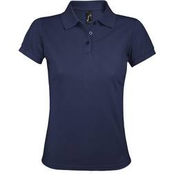 Sol's Women's Prime Pique Polo Shirt - French Navy