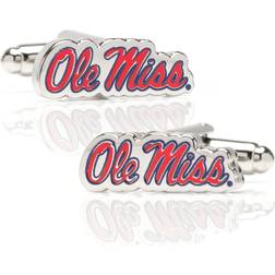 NCAA Men's Ole Miss University Rebels Cufflinks