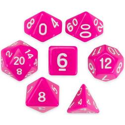 Brybelly GDIC-1146 Polyhedral Dice & Dragonberry -Set of 7