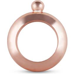 Blush Charade Bracelet Flask