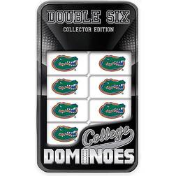 NCAA Masterpieces Puzzle 41828 Florida Gators Double-Six Dominoes