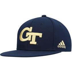 Adidas Men's Georgia Tech Jackets Team On-Field Baseball Fitted Hat