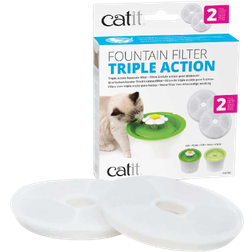 Catit Triple Action Filter 2-pack