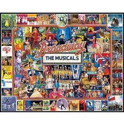 White Mountain Broadway The Musicals 1000 Pieces