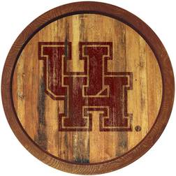 The Fan-Brand Houston Cougars Faux Barrel Top Sign Board