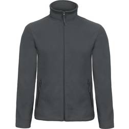 B&C Collection ID 501 Microfleece Jacket - Dark Grey