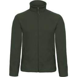 B&C Collection ID 501 Microfleece Jacket - Forest Green