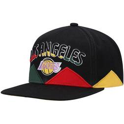 Mitchell & Ness Los Angeles Lakers Hardwood Classics History Month Snapback Hat Men - Black