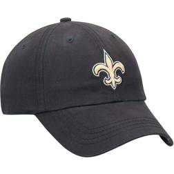 '47 New Orleans Saints Miata Clean Up Adjustable Hat Women - Black