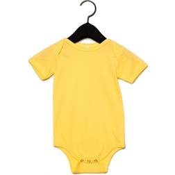 Bella+Canvas Baby Jersey Short Sleeve Onesie - Yellow (UTPC2922)