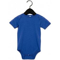 Bella+Canvas Baby Jersey Short Sleeve Onesie - True Royal (UTPC2922)