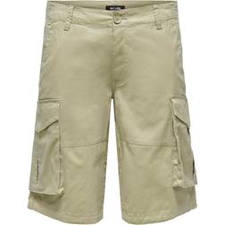 Only & Sons ONSKIM Cargo Shorts Olive Night