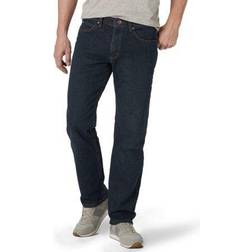 Lee Men's Legendary Straight-Leg Jeans, 33X32, Dark 33X32