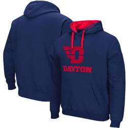 Colosseum Men's Dayton Flyers Arch and Logo Pullover Hoodie