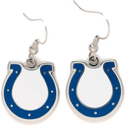 WinCraft Women's Indianapolis Colts Logo Wire Earrings