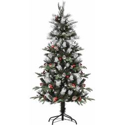 Homcom Artificial Green 75 x 150 cm Christmas Tree