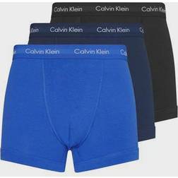 Calvin Klein Pack Cotton Stretch Trunks