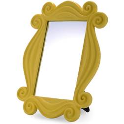 Ukonic Exclusive Friends Yellow Door Frame Wall Mirror