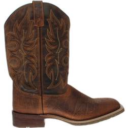 Laredo Mens Durant Square Toe Rust Boots