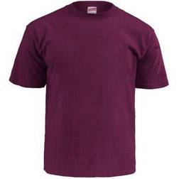 Soffe 047947377598 Youth Midweight Cotton T-Shirt, Royal