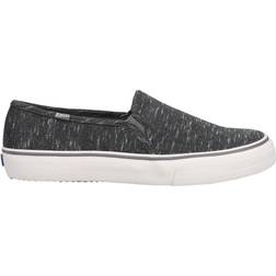 Keds Double Decker Speckle Jersey (Women's) Charcoal