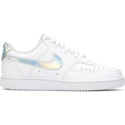 Nike Court Vision Low W - White/Multi-Color/Black