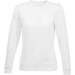 Sol's Women's Sully Sweatshirt - White