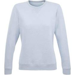 Sols Women's Sully Sweatshirt - Creamy Blue