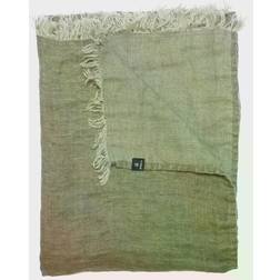 Himla Hannelin Blankets Green (170x130cm)