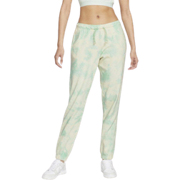 Nike Sportswear Women's Mid-Rise Cloud-Dye Joggers - Mint Foam/White