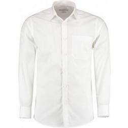 Kustom Kit KK142 Poplin Shirt - White