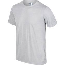 Regatta Fingal Edition Marl T-shirt Men - Silver Grey