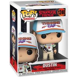 Funko Pop! Television Stranger Things Dustin in Thinking Cap