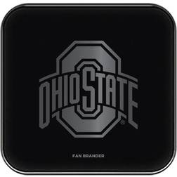 Fan Brander Ohio State Buckeyes Fast Charging Glass Wireless Charge Pad