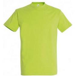 Sols Imperial Heavyweight Short Sleeve T-shirt - Apple Green